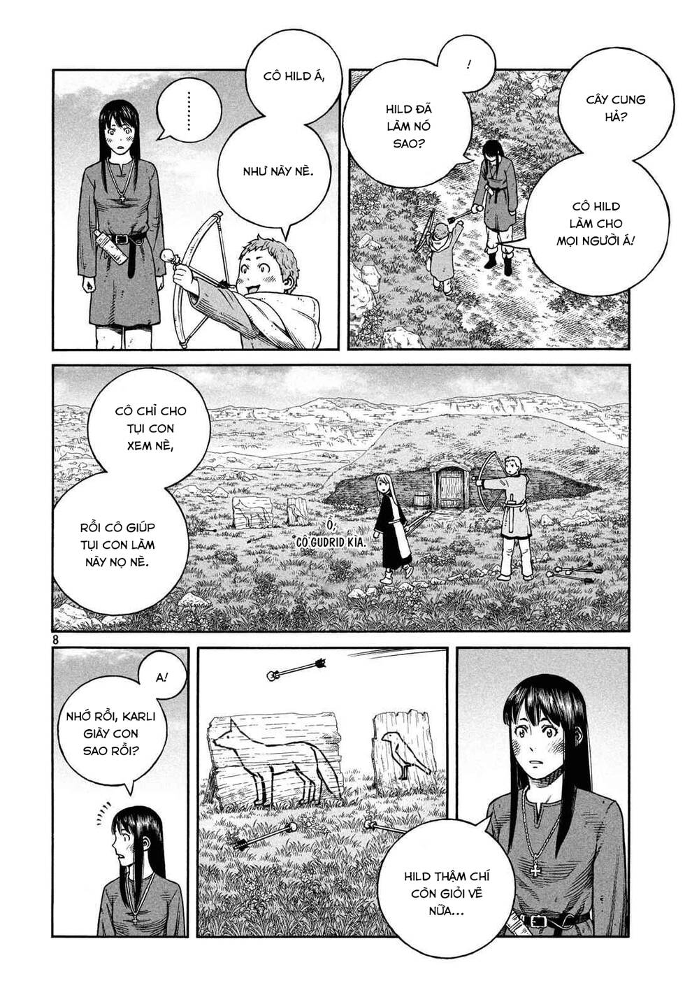 Truyền Thuyết Miền Đất Hứa Chap 171 - Next Chap 172