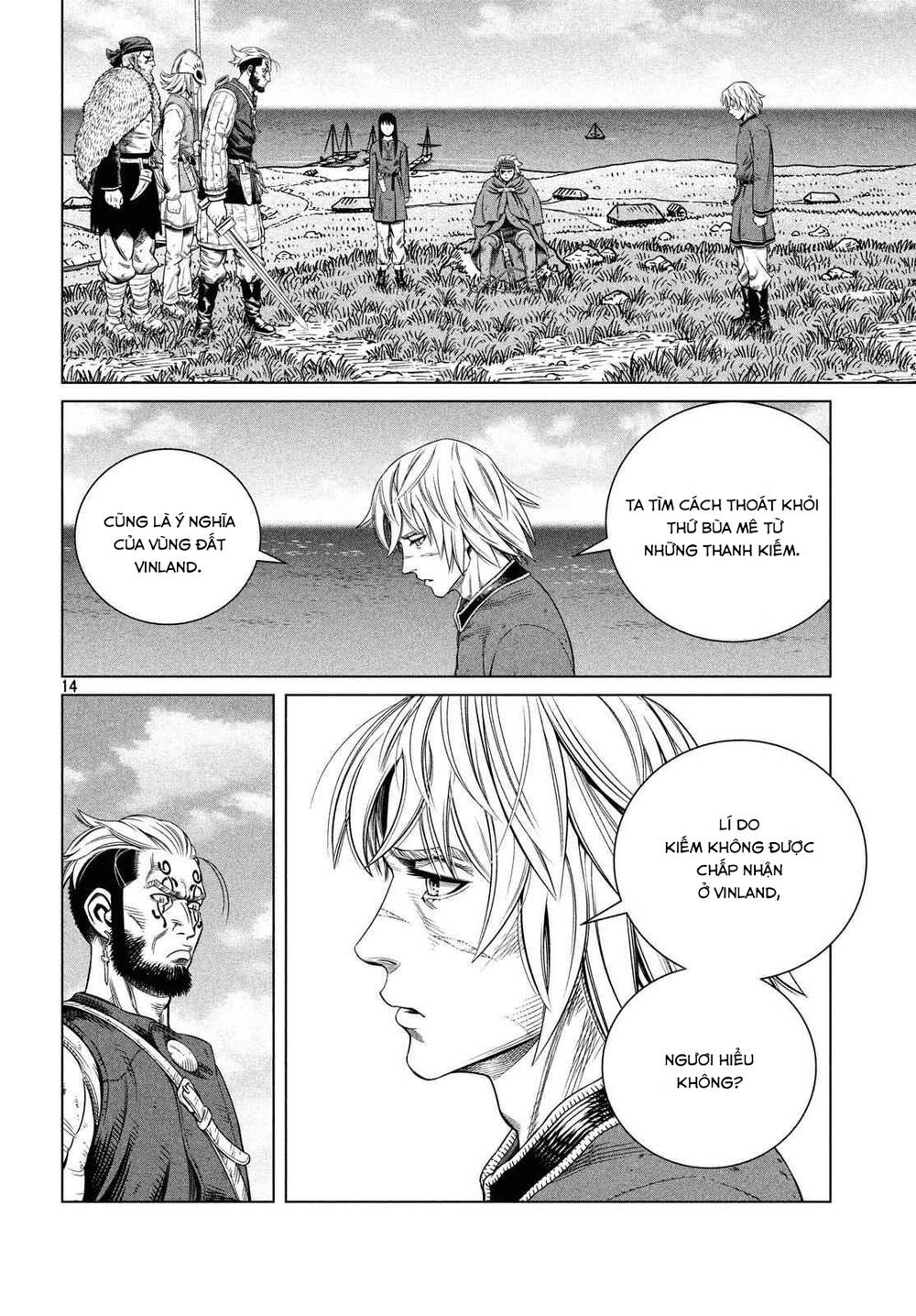 Truyền Thuyết Miền Đất Hứa Chap 172 - Next Chap 173