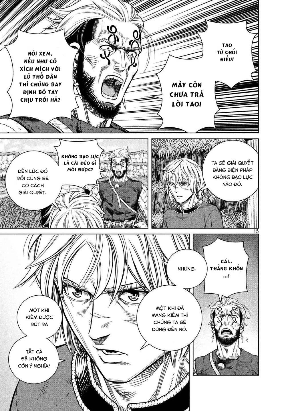 Truyền Thuyết Miền Đất Hứa Chap 172 - Next Chap 173