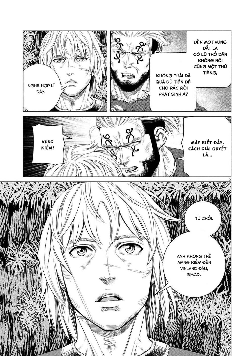 Truyền Thuyết Miền Đất Hứa Chap 172 - Next Chap 173