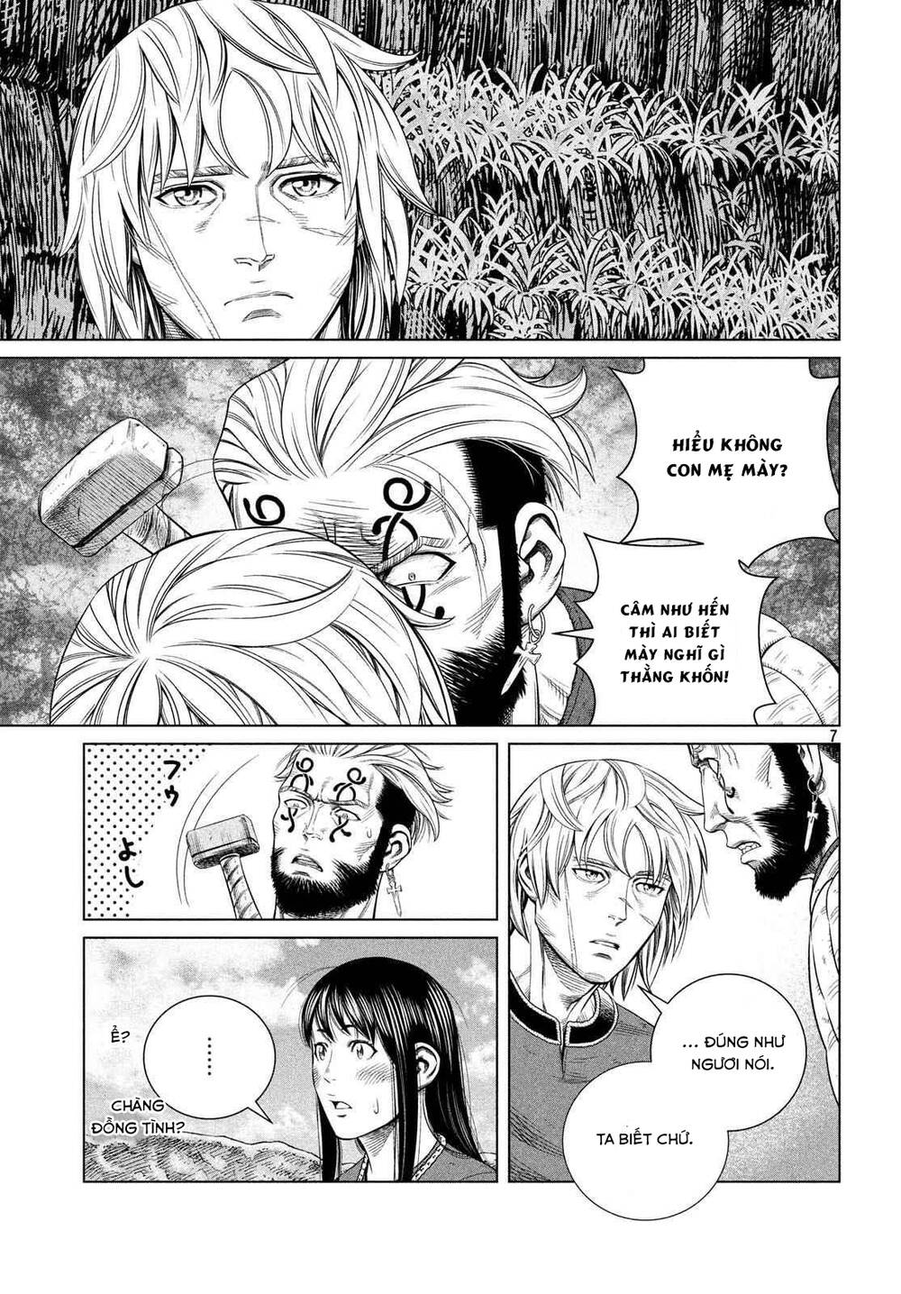 Truyền Thuyết Miền Đất Hứa Chap 172 - Next Chap 173