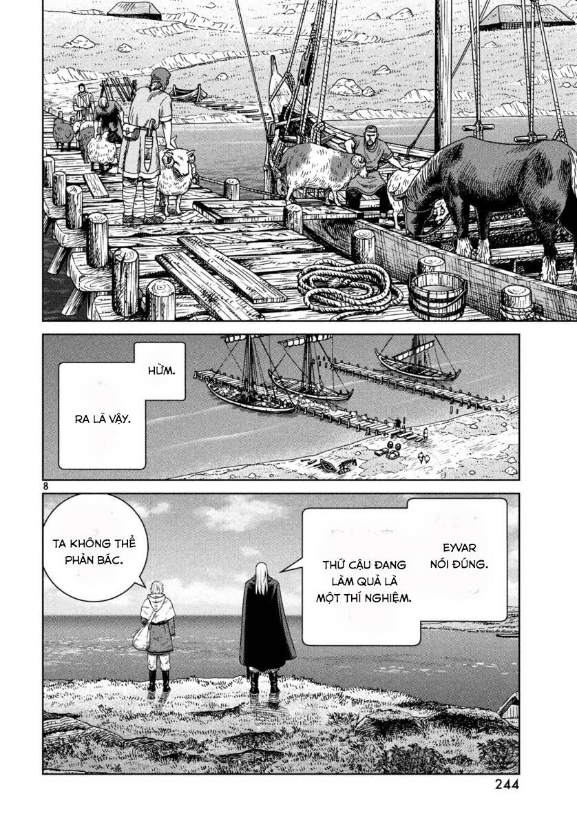 Truyền Thuyết Miền Đất Hứa Chap 173 - Next Chap 174