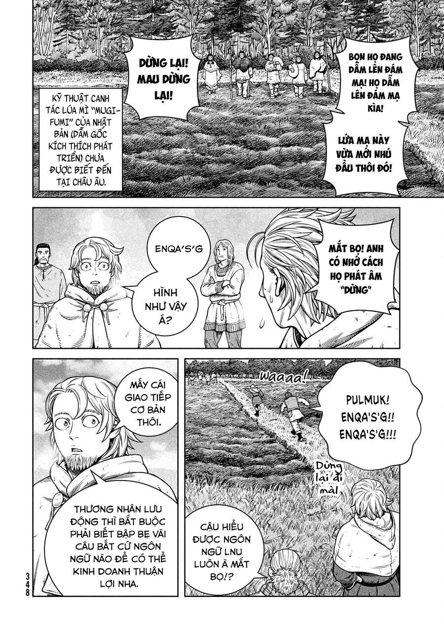Truyền Thuyết Miền Đất Hứa Chap 187 - Next Chap 188