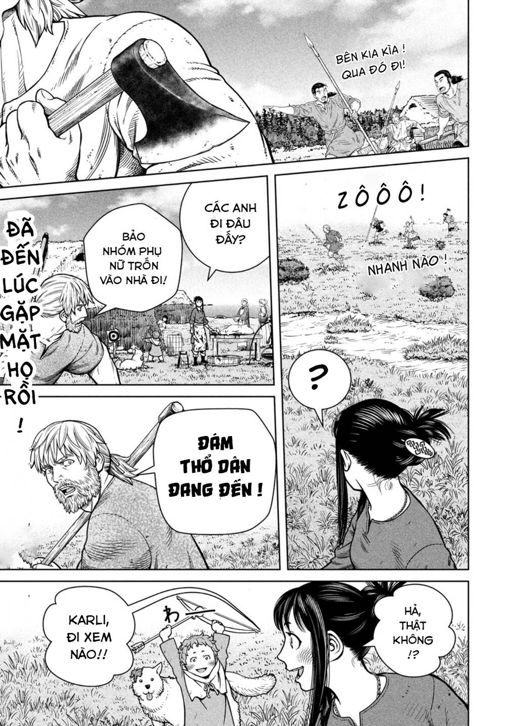 Truyền Thuyết Miền Đất Hứa Chap 184 - Next Chap 185