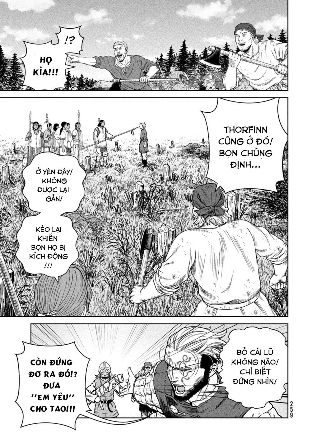 Truyền Thuyết Miền Đất Hứa Chap 184 - Next Chap 185