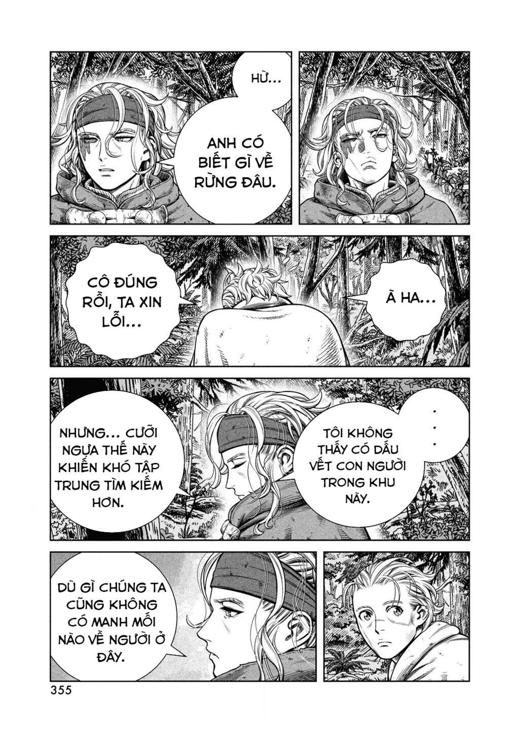 Truyền Thuyết Miền Đất Hứa Chap 180 - Next Chap 181