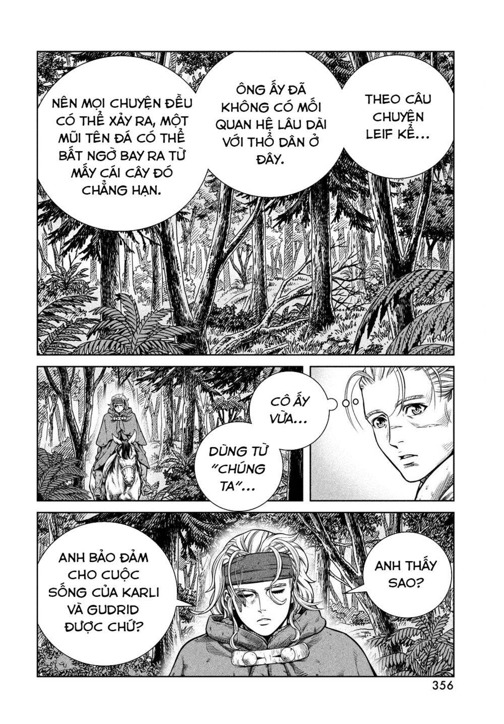 Truyền Thuyết Miền Đất Hứa Chap 180 - Next Chap 181