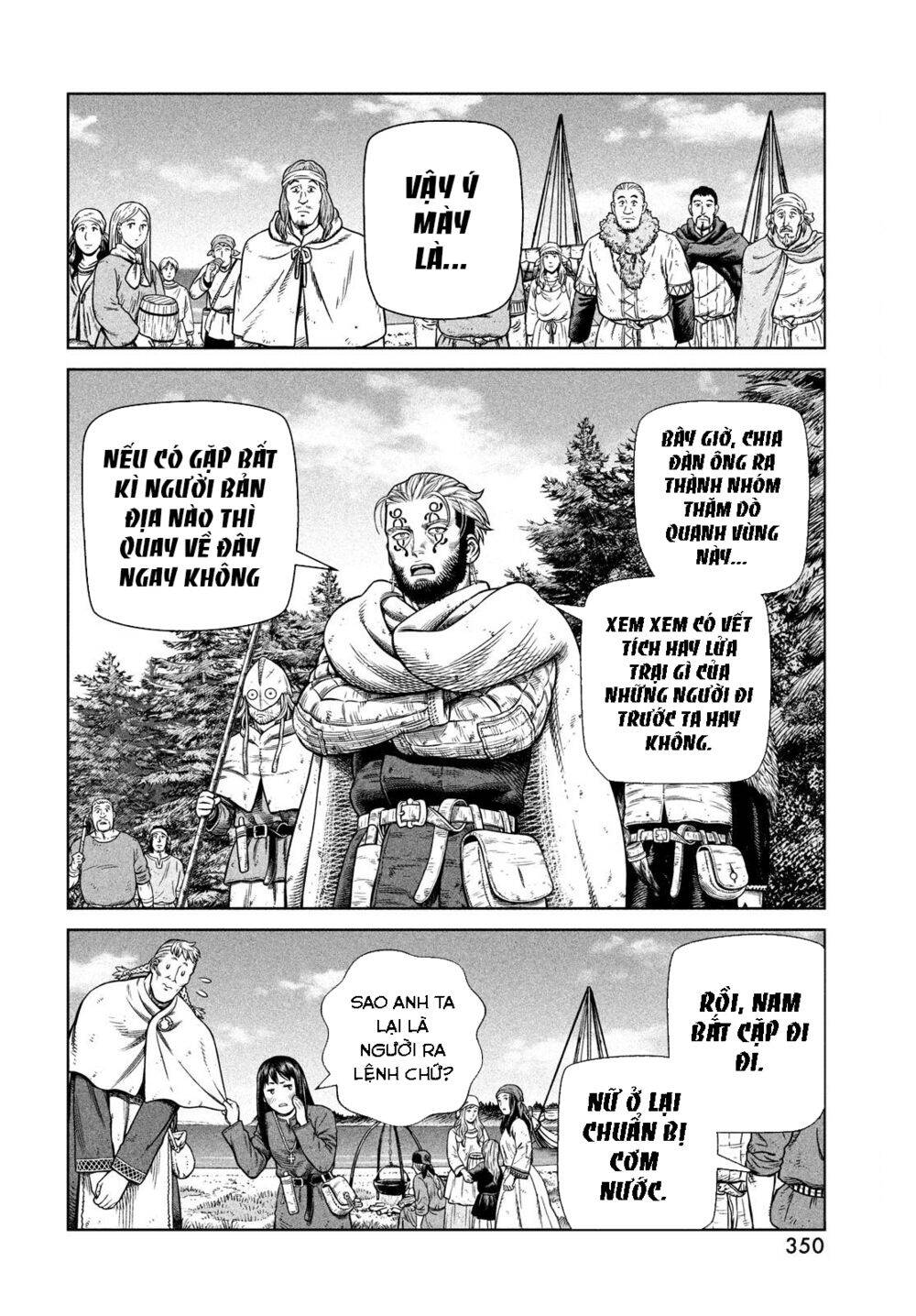 Truyền Thuyết Miền Đất Hứa Chap 180 - Next Chap 181