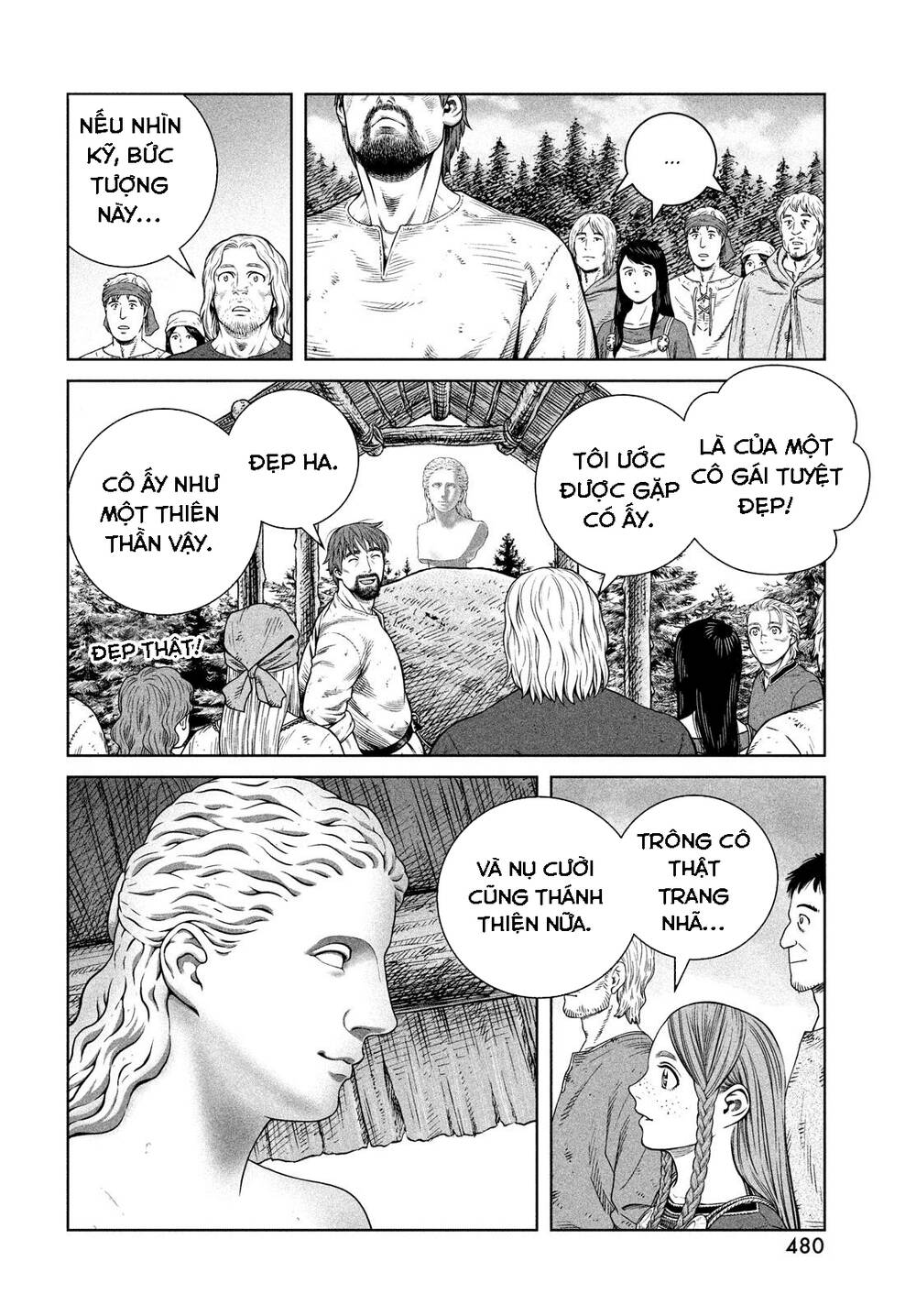 Truyền Thuyết Miền Đất Hứa Chap 181 - Next Chap 182