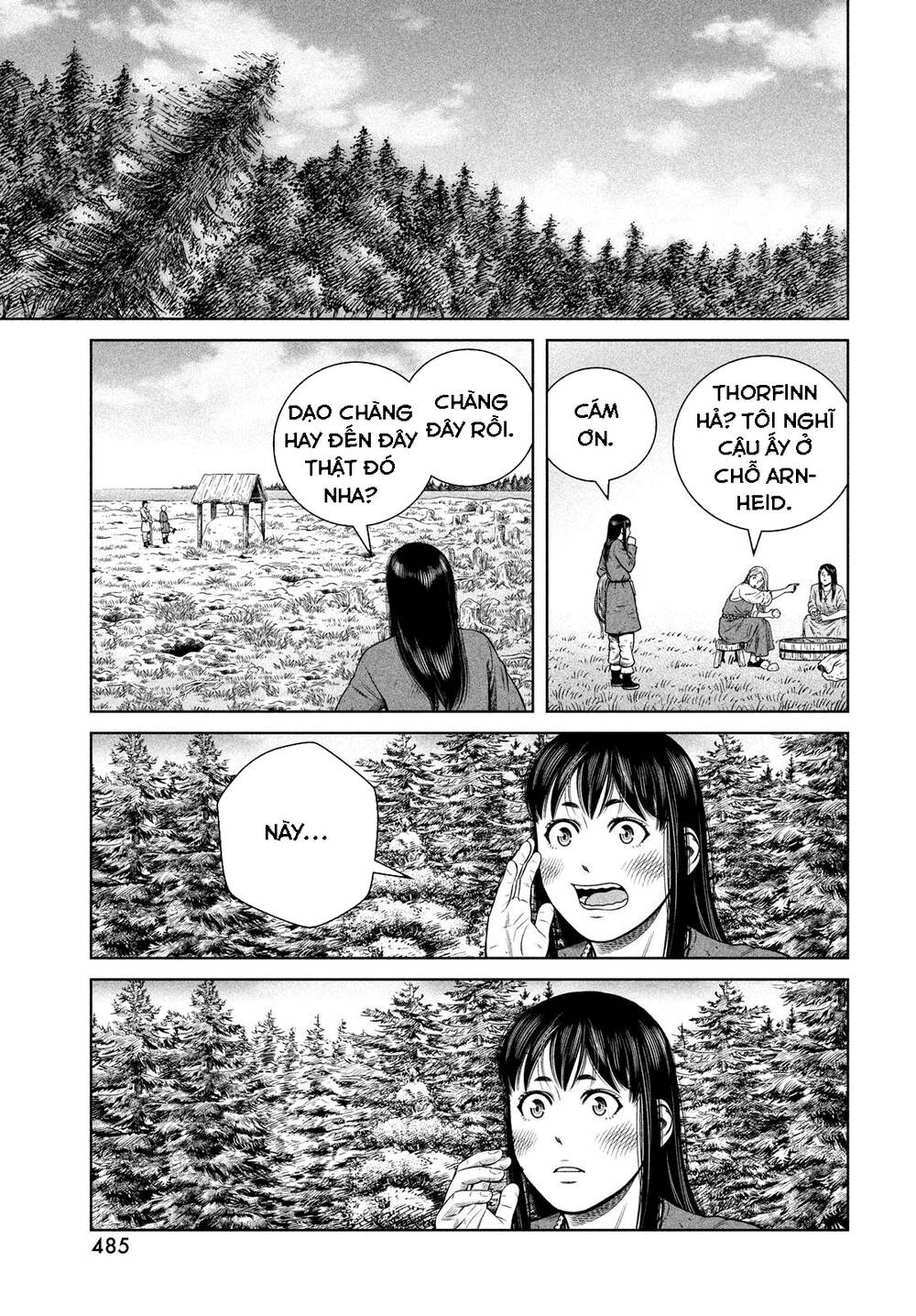 Truyền Thuyết Miền Đất Hứa Chap 181 - Next Chap 182