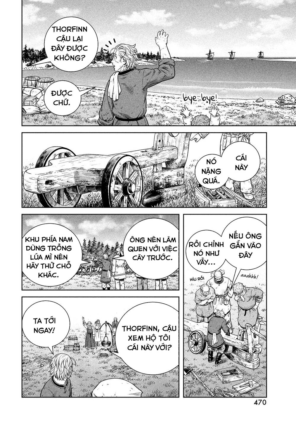 Truyền Thuyết Miền Đất Hứa Chap 181 - Next Chap 182