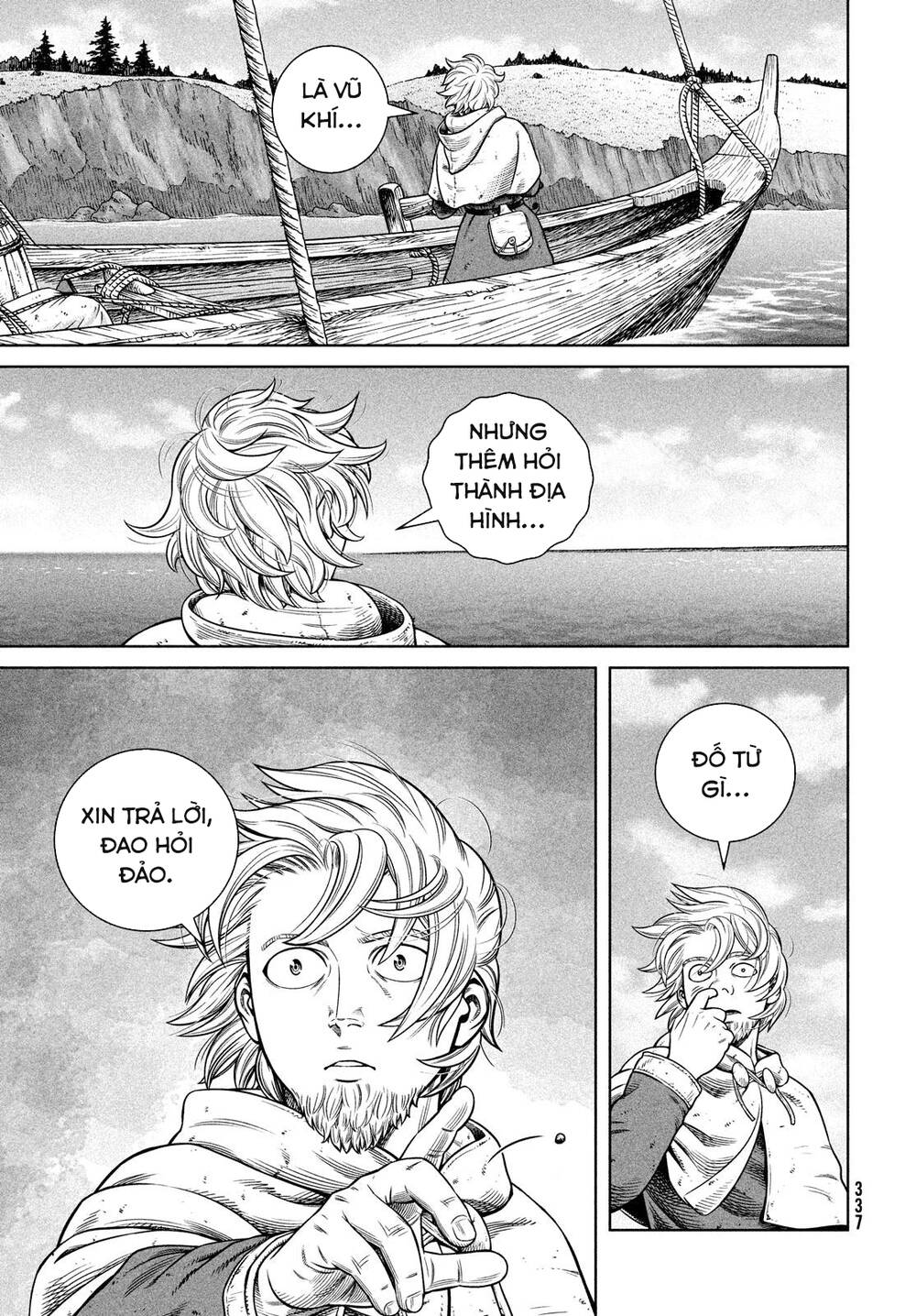 Truyền Thuyết Miền Đất Hứa Chap 182 - Next Chap 183