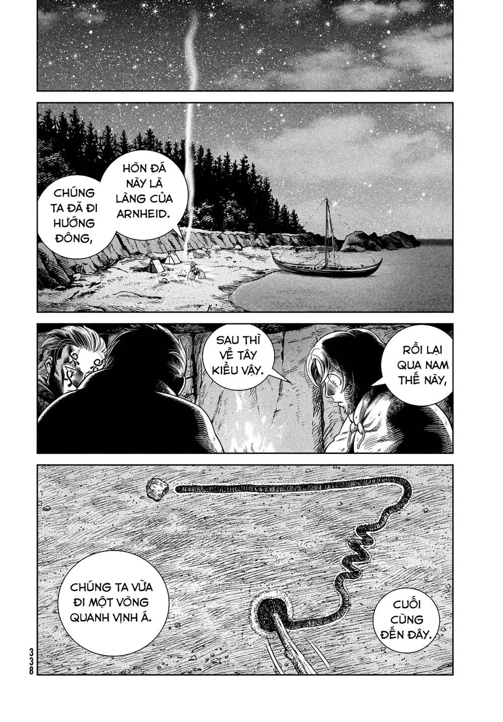 Truyền Thuyết Miền Đất Hứa Chap 182 - Next Chap 183
