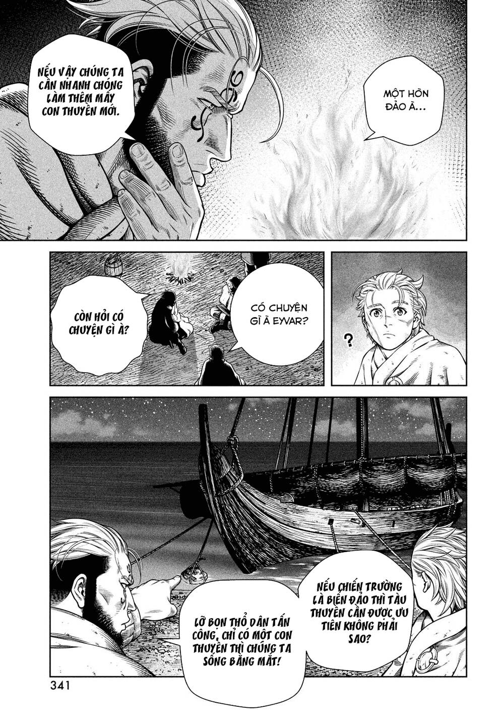 Truyền Thuyết Miền Đất Hứa Chap 182 - Next Chap 183