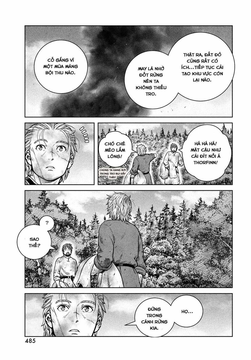 Truyền Thuyết Miền Đất Hứa Chap 183 - Next Chap 184