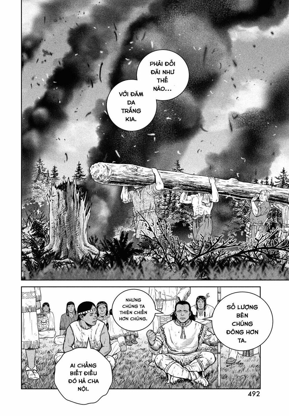 Truyền Thuyết Miền Đất Hứa Chap 183 - Next Chap 184
