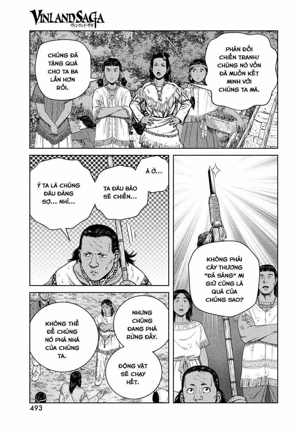 Truyền Thuyết Miền Đất Hứa Chap 183 - Next Chap 184