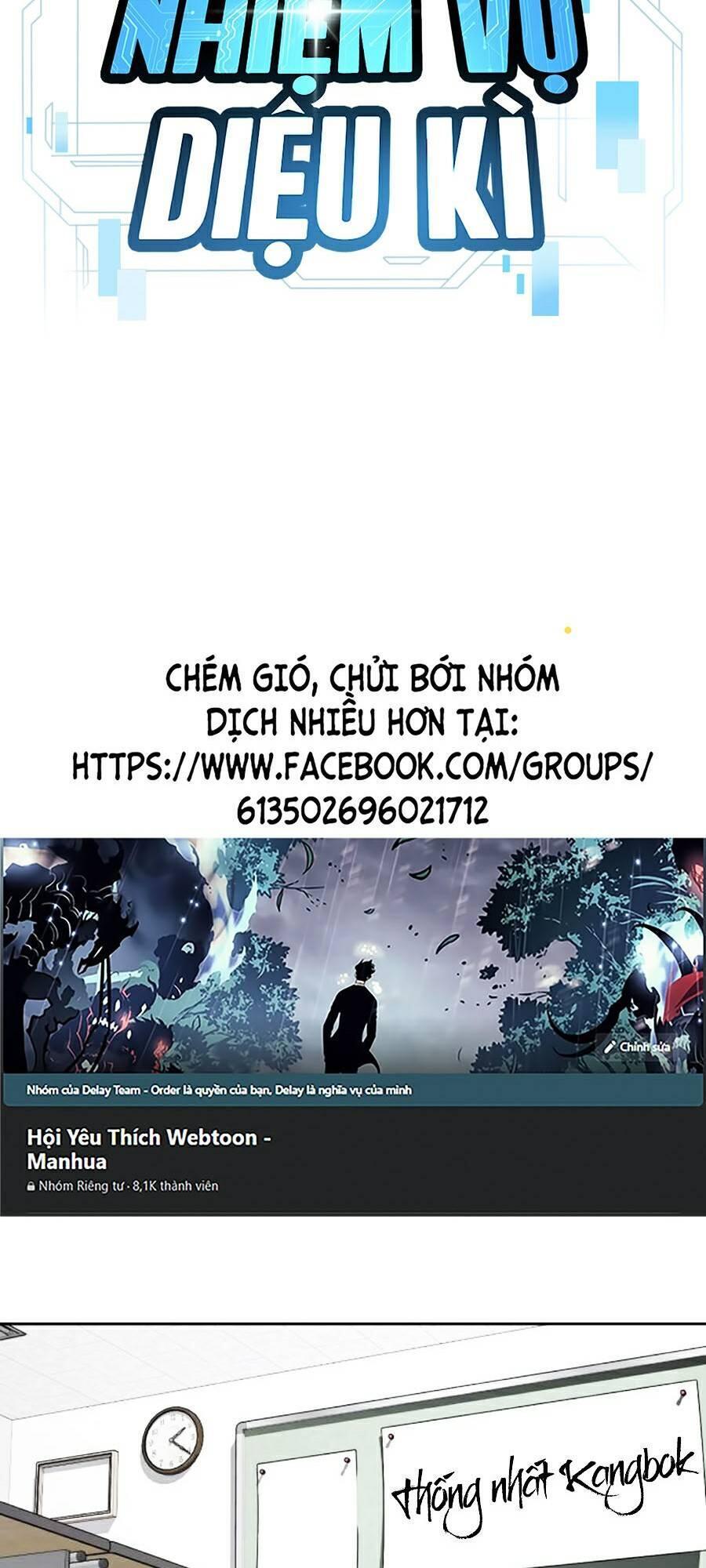 Nhiệm Vụ Diệu Kỳ Chap 24 - Next Chap 25