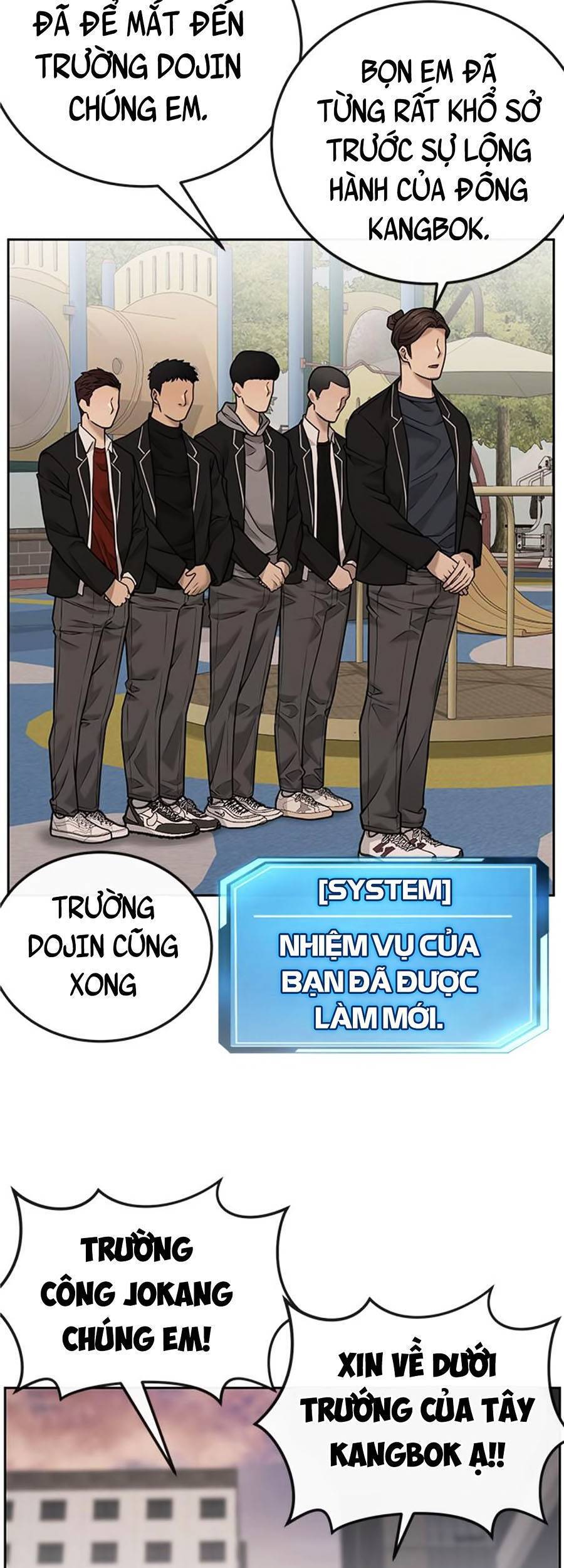 Nhiệm Vụ Diệu Kỳ Chap 25 - Next Chap 26