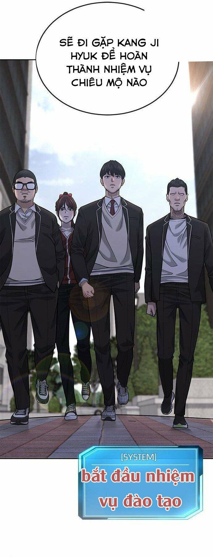 Nhiệm Vụ Diệu Kỳ Chap 35 - Next Chap 36