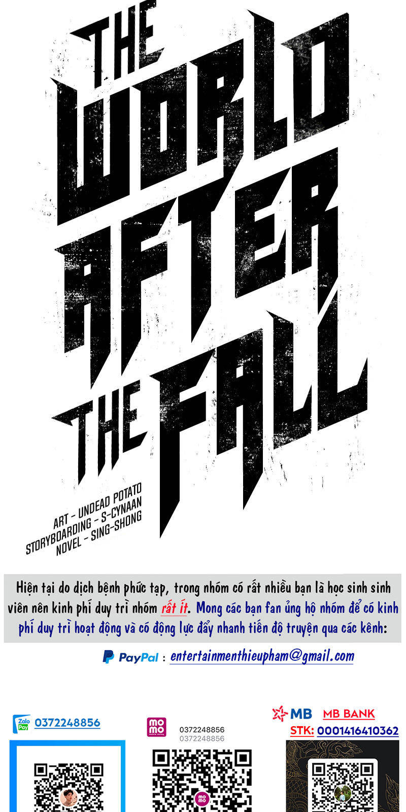 Thế Giới Sau Tận Thế Chap 13 - Next Chap 14