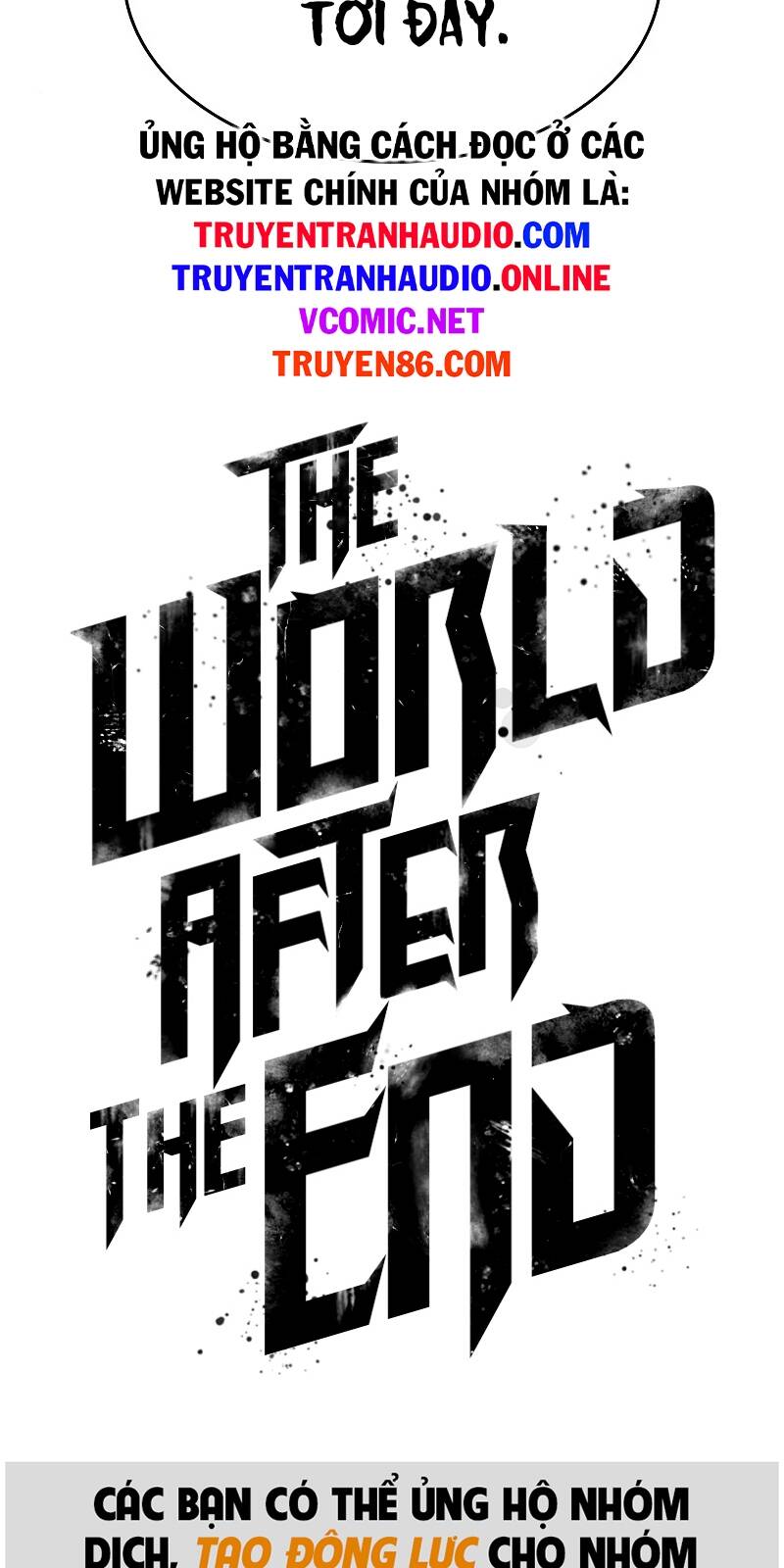 Thế Giới Sau Tận Thế Chap 17 - Next Chap 18