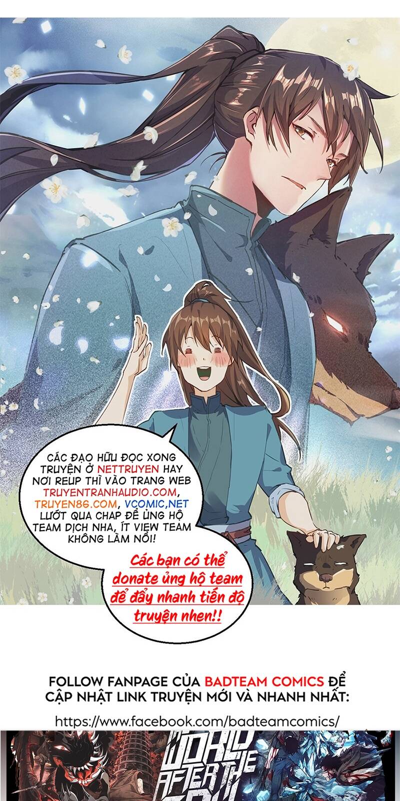 Thế Giới Sau Tận Thế Chap 15 - Next Chap 16