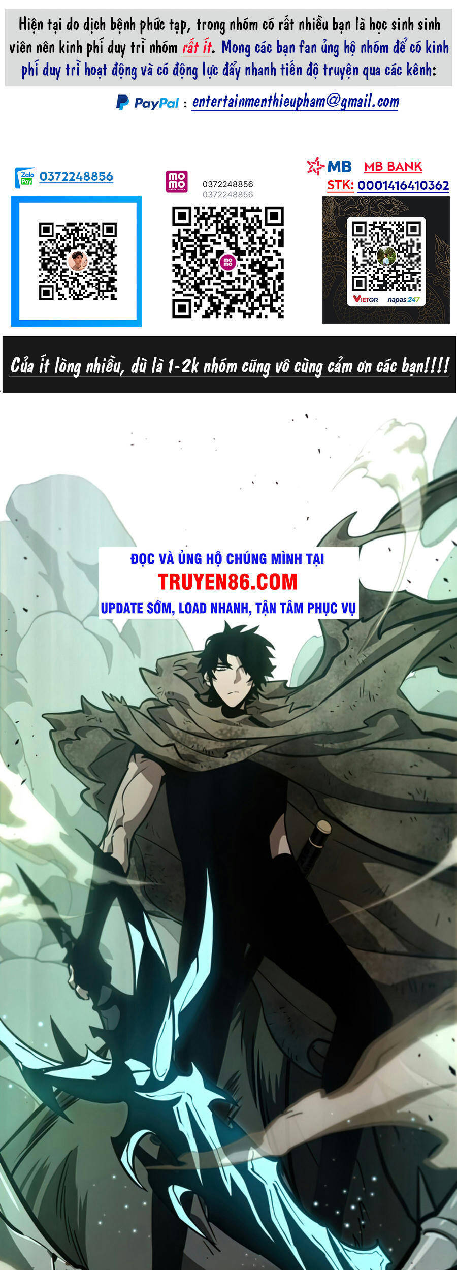 Thế Giới Sau Tận Thế Chap 10 - Next Chap 11