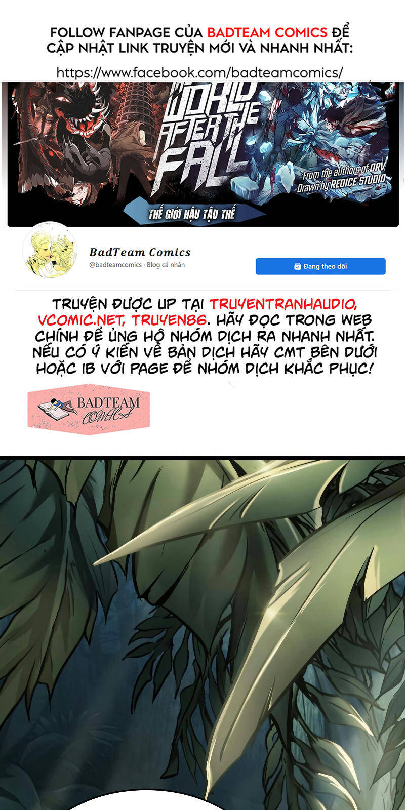 Thế Giới Sau Tận Thế Chap 12 - Next Chap 13