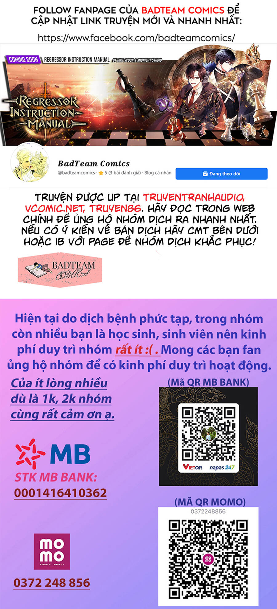 Thế Giới Sau Tận Thế Chap 8 - Next Chap 9