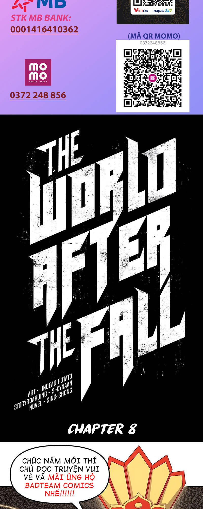 Thế Giới Sau Tận Thế Chap 8 - Next Chap 9