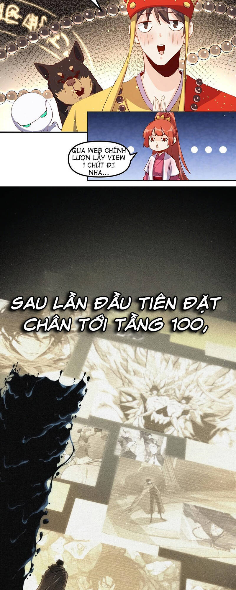 Thế Giới Sau Tận Thế Chap 8 - Next Chap 9