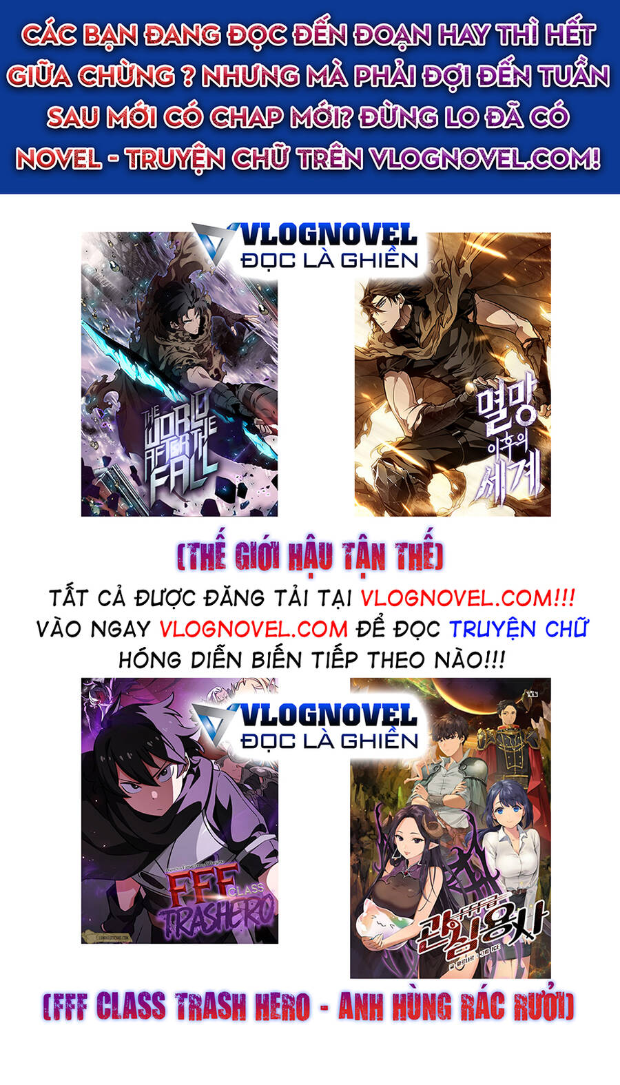 Thế Giới Sau Tận Thế Chap 9 - Next Chap 10