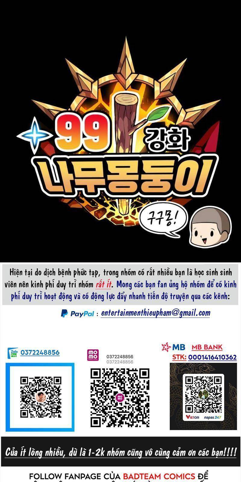 Gậy Gỗ Cấp 99+ Chap 1.5 - Next Chap 2.5