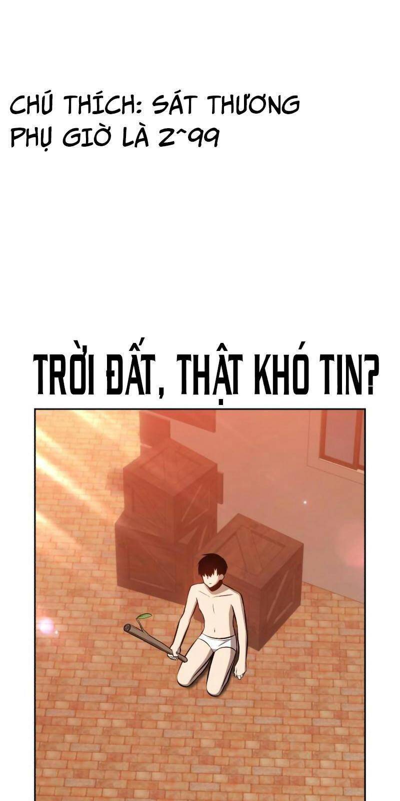 Gậy Gỗ Cấp 99+ Chap 1.5 - Next Chap 2.5