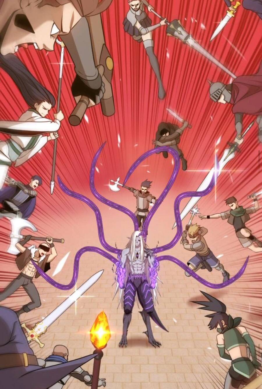 Gậy Gỗ Cấp 99+ Chap 13.5 - Next Chap 14.5