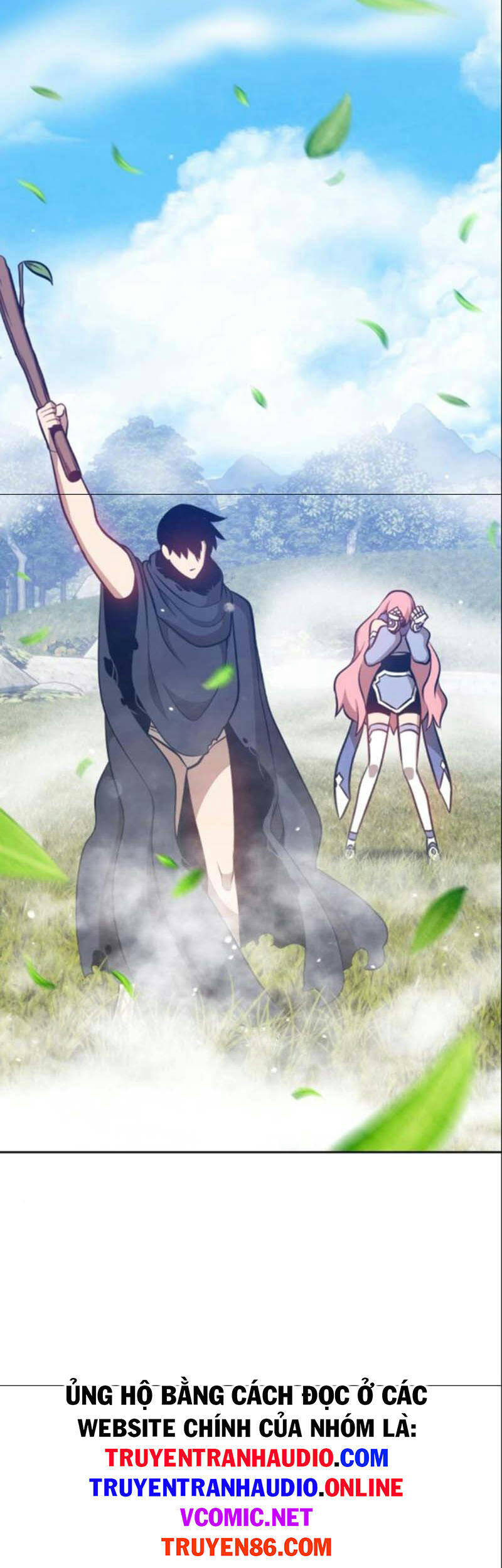 Gậy Gỗ Cấp 99+ Chap 6.1 - Next Chap 7.1