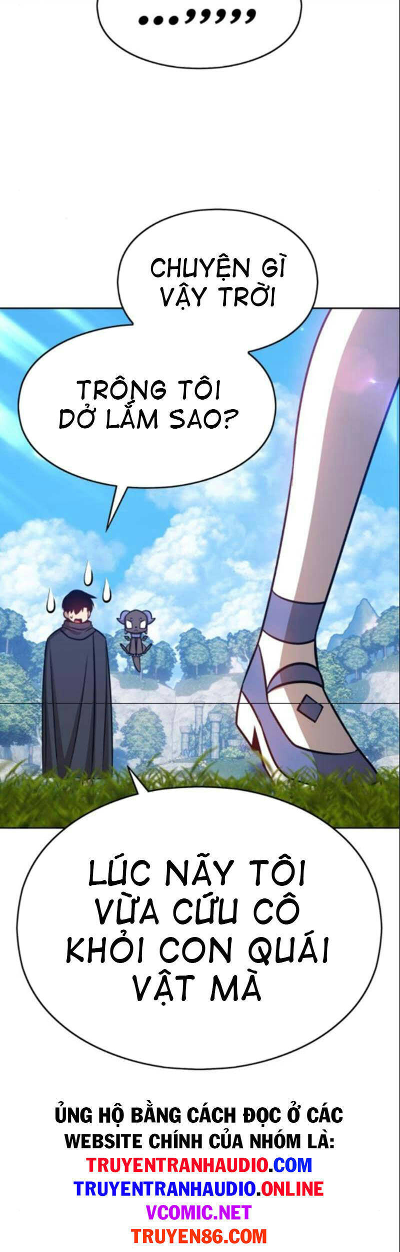 Gậy Gỗ Cấp 99+ Chap 6.1 - Next Chap 7.1