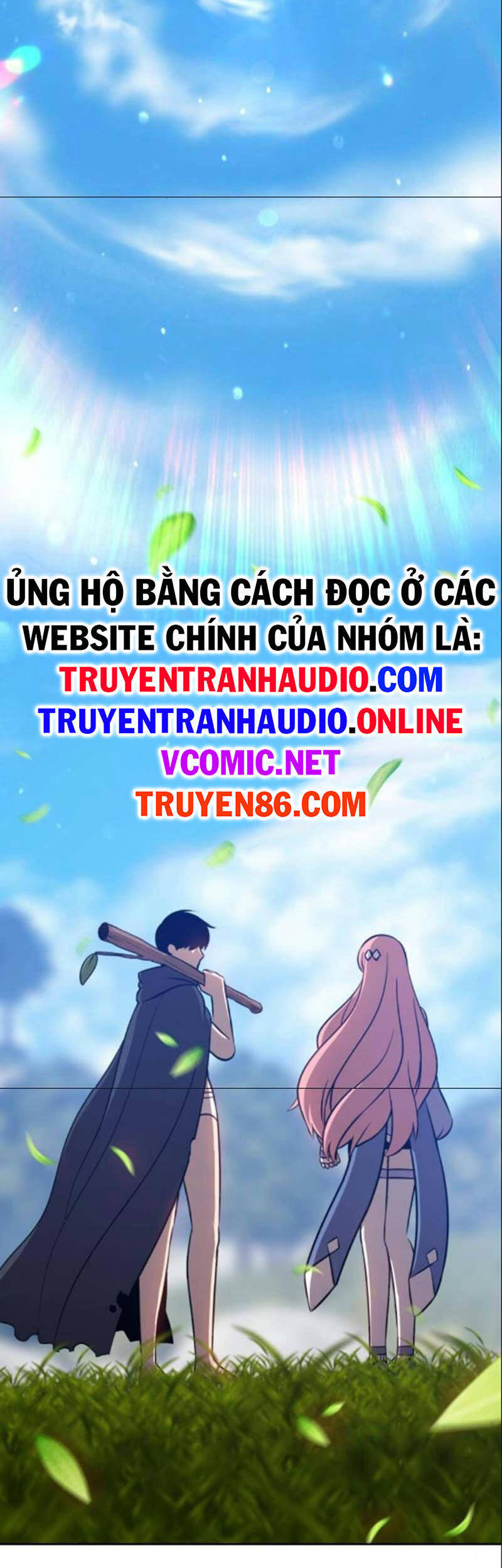 Gậy Gỗ Cấp 99+ Chap 6.1 - Next Chap 7.1