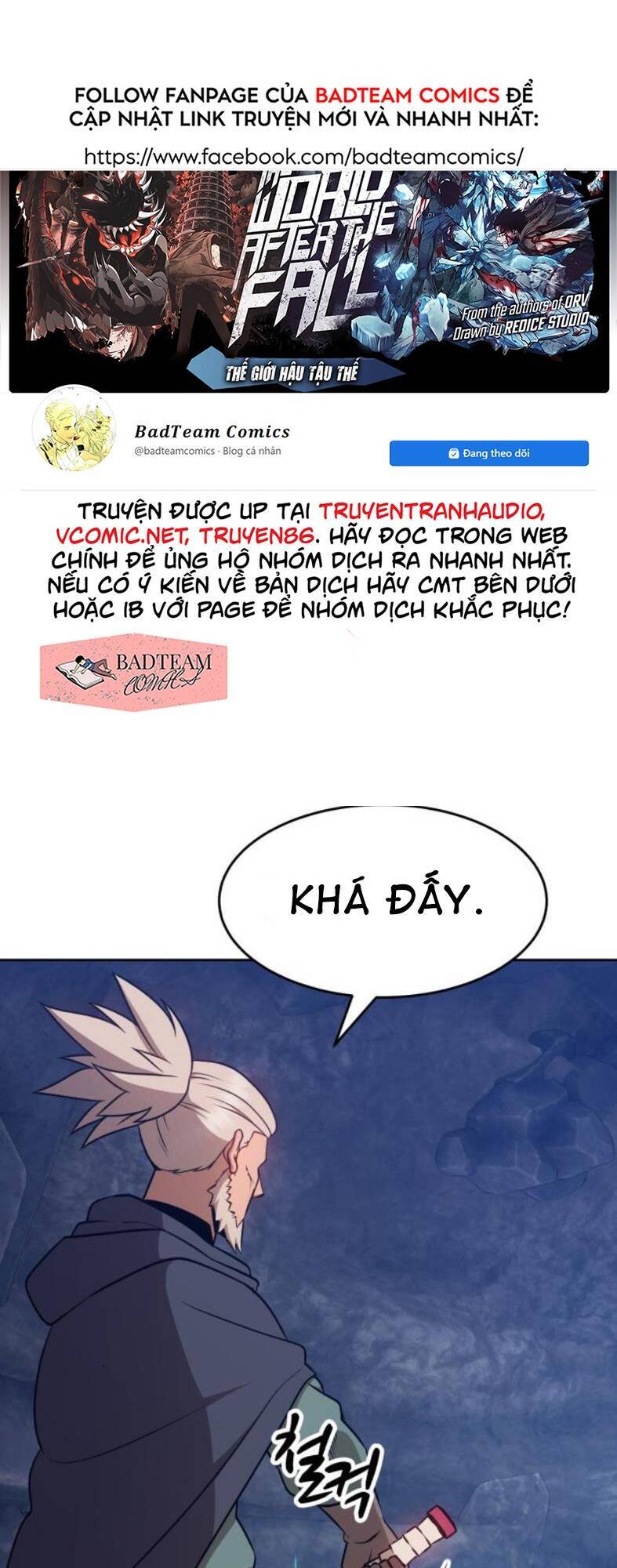 Gậy Gỗ Cấp 99+ Chap 7.5 - Next Chap 8.5