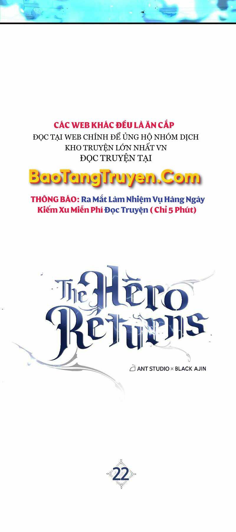 Anh Hùng Trở Về Chap 22 - Next Chap 23