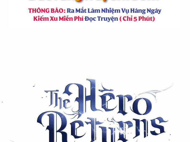 Anh Hùng Trở Về Chap 26.5 - Next Chap 27.5