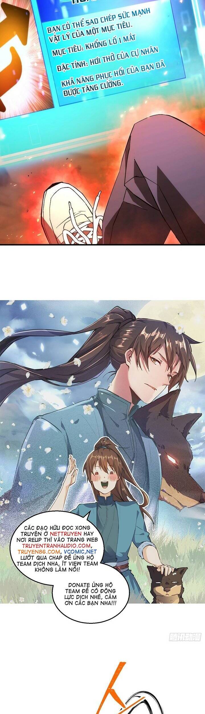 Anh Hùng Trở Về Chap 17 - Next Chap 18