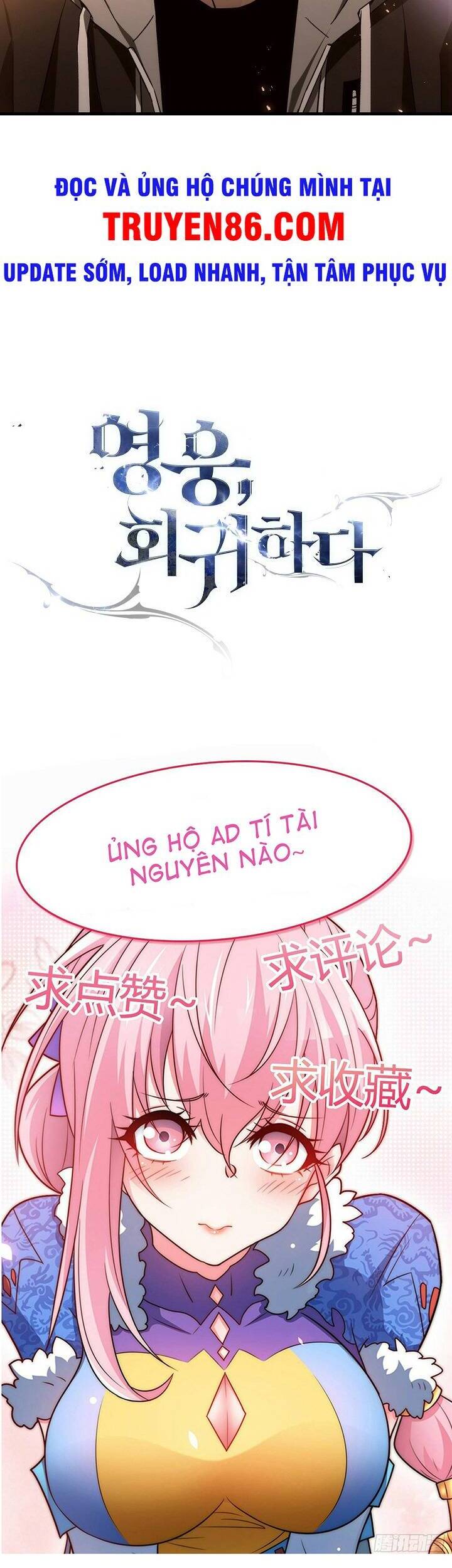Anh Hùng Trở Về Chap 17 - Next Chap 18