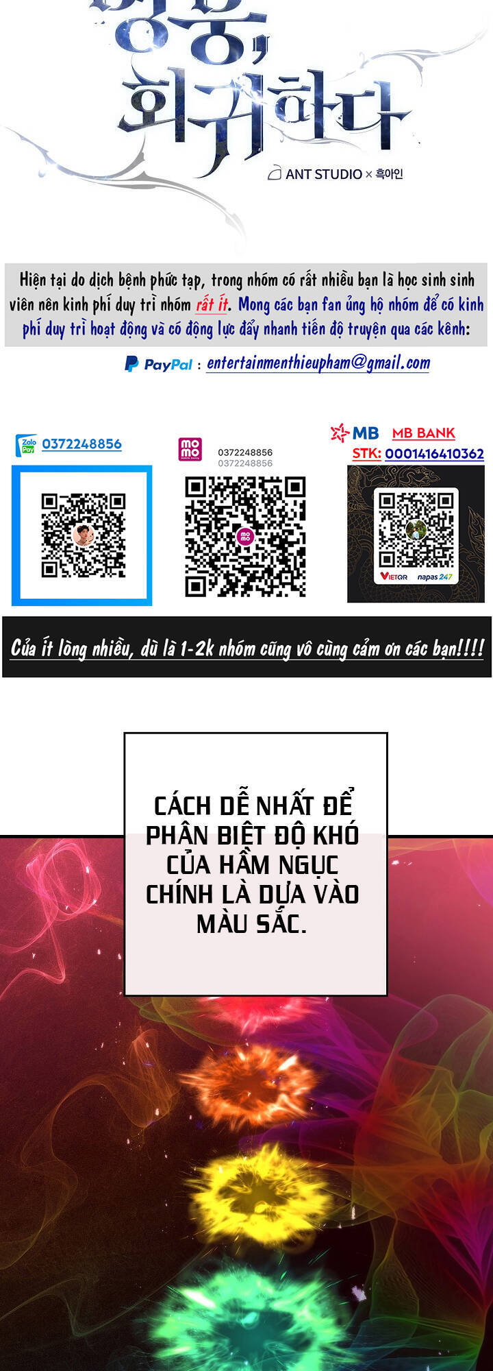 Anh Hùng Trở Về Chap 15 - Next Chap 16