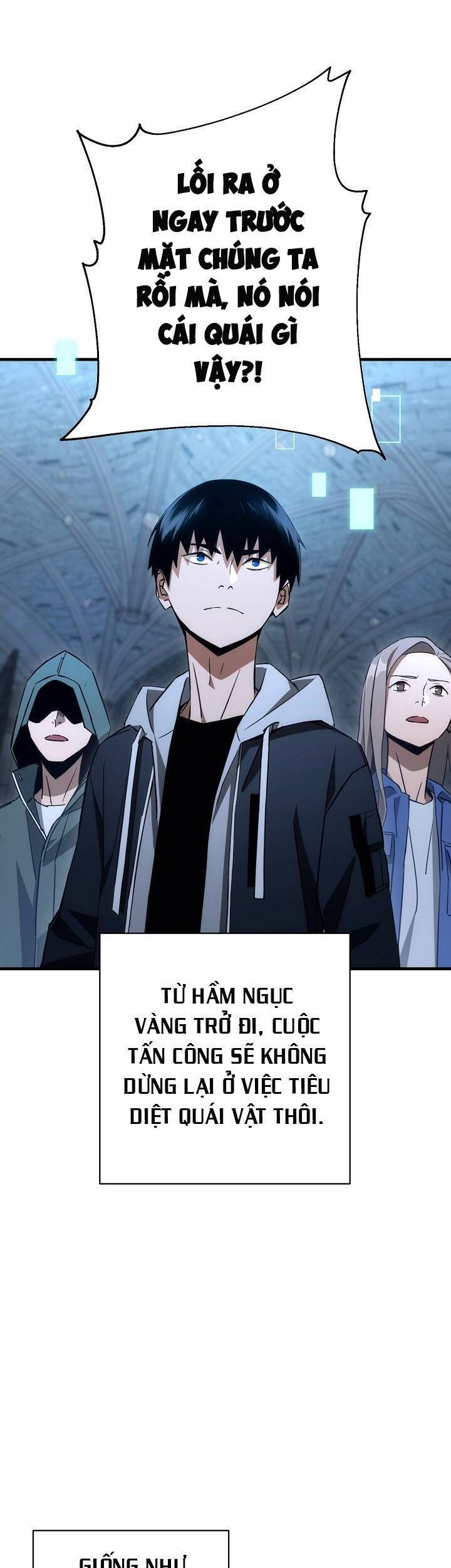 Anh Hùng Trở Về Chap 18 - Next Chap 19