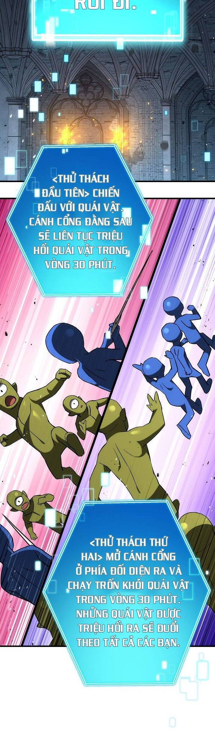 Anh Hùng Trở Về Chap 18 - Next Chap 19