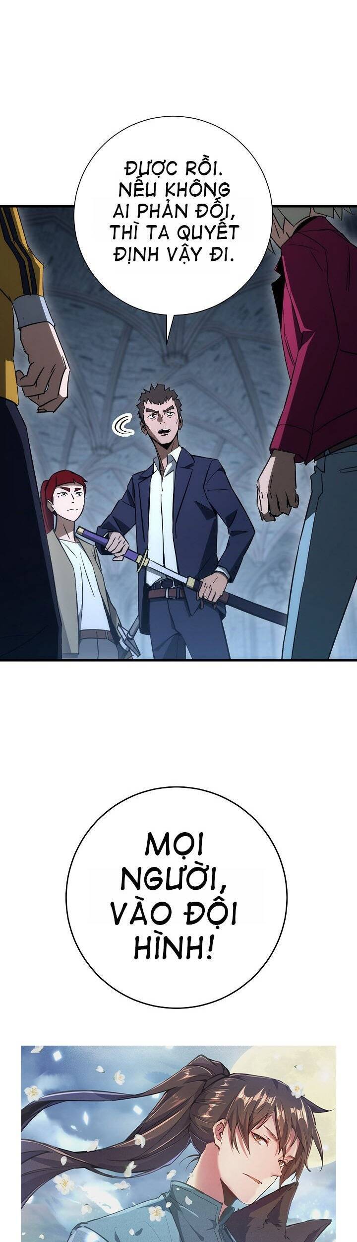 Anh Hùng Trở Về Chap 18 - Next Chap 19