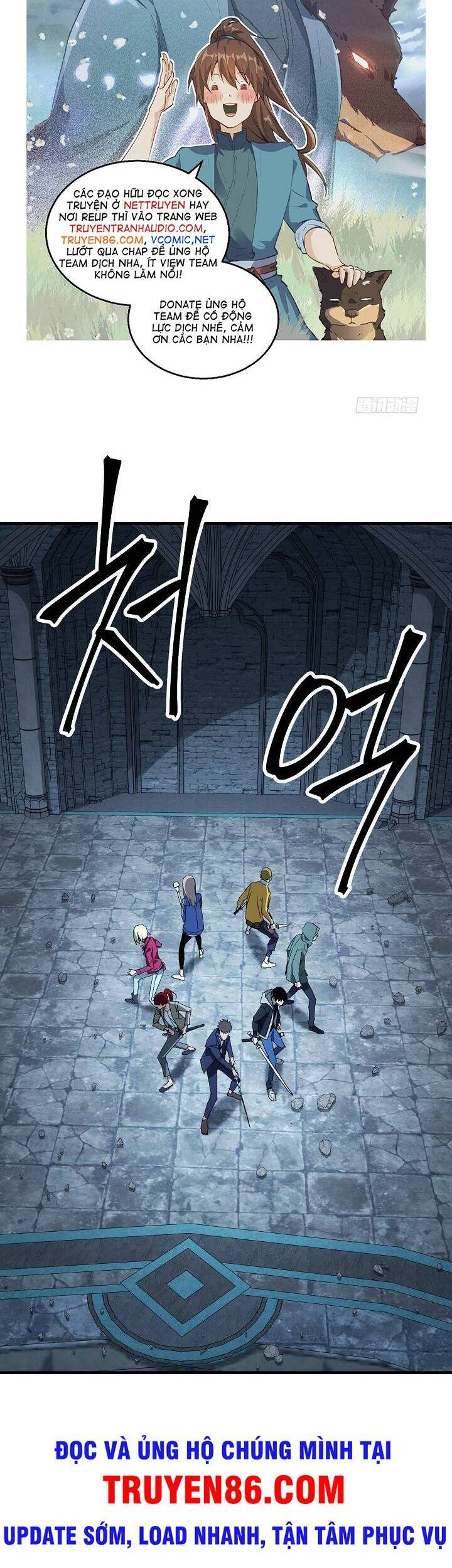 Anh Hùng Trở Về Chap 18 - Next Chap 19