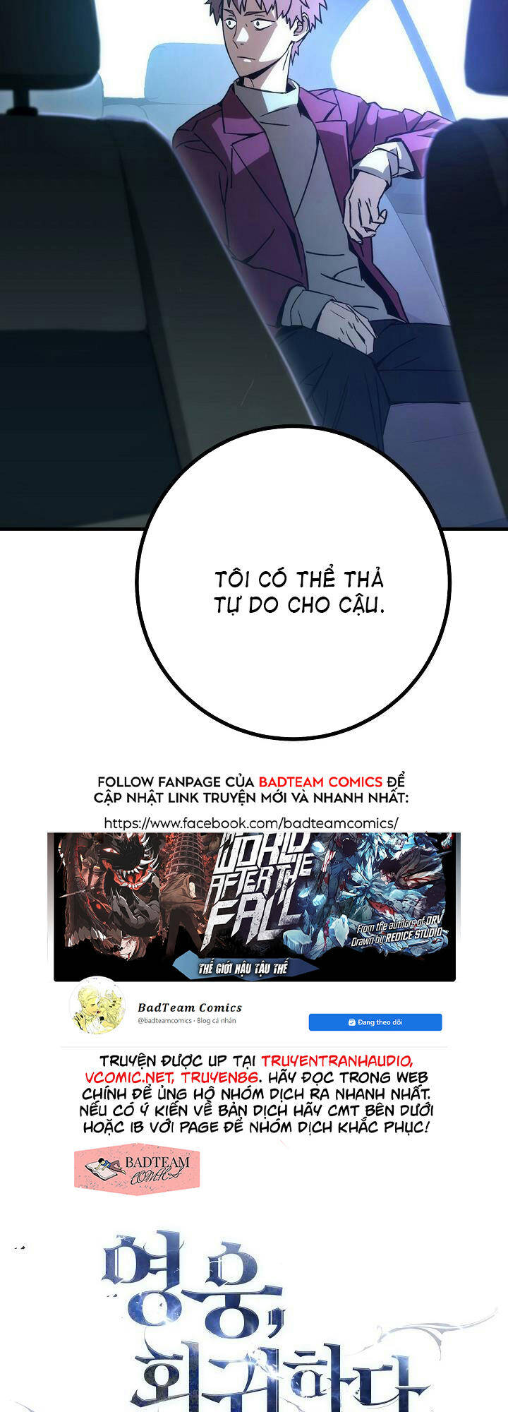 Anh Hùng Trở Về Chap 11 - Next Chap 12